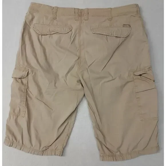 Lee's (40) Men's Tan Khaki Cargo Style Shorts - Picture 10 of 11